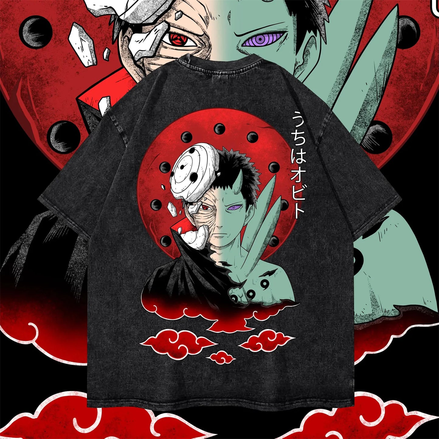 Obito Broken Path Tee – Shinobi Supply