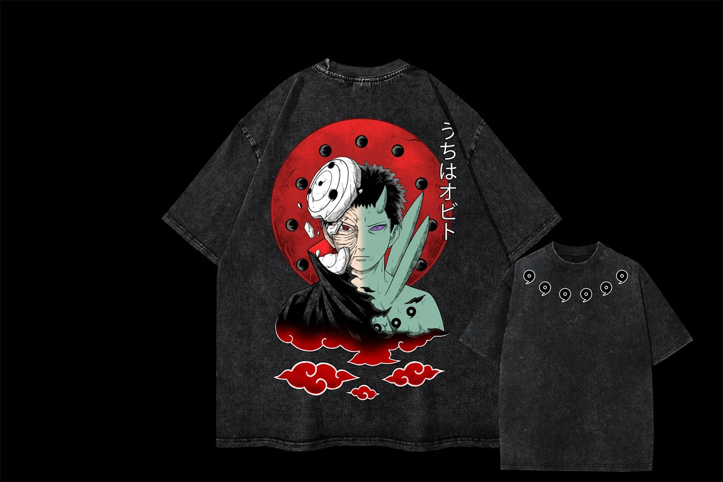 Obito Broken Path Tee – Shinobi Supply