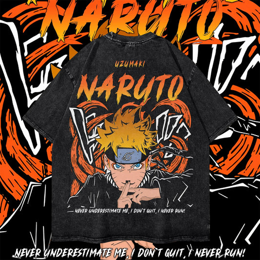 Naruto Legacy Flame Tee – Shinobi Supply