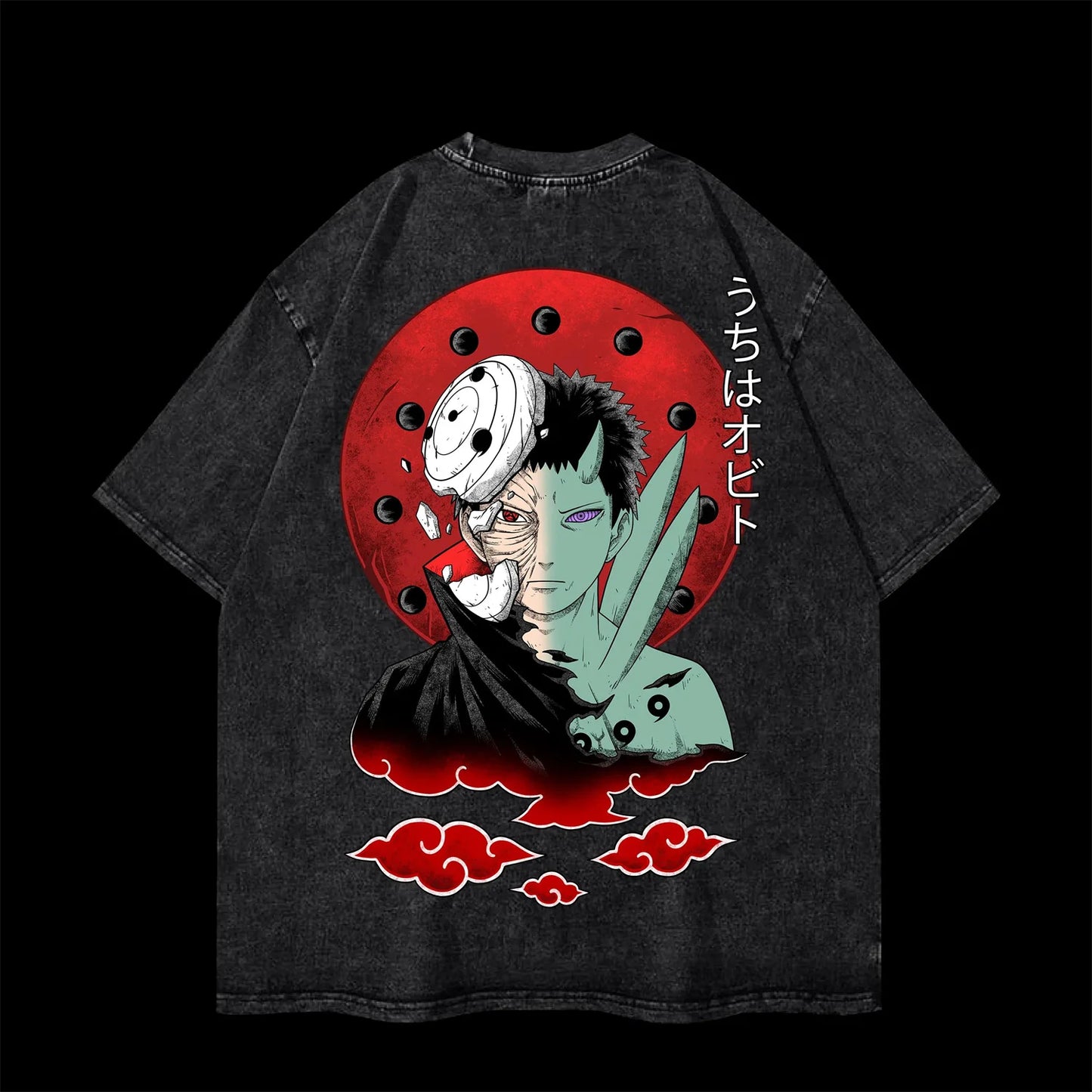 Obito Broken Path Tee – Shinobi Supply